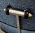 Metal 1960s Mid Century Modern Office Chair Pair Task Swivel Work Blue Rasmussen Labofa Two For Sale - Image 7 of 11