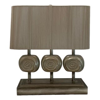Sculpture Lamp with Adjustable Philiform Elements, 1990s For Sale