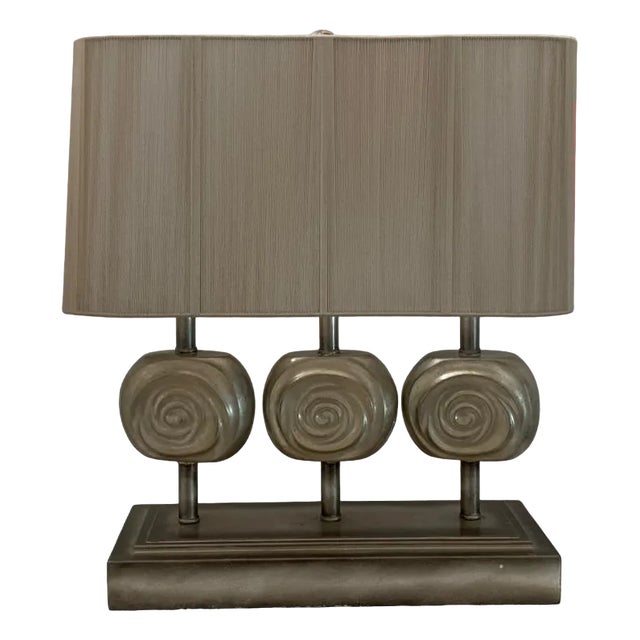 Sculpture Lamp with Adjustable Philiform Elements, 1990s For Sale