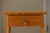 Mid-20th Century Hand-Carved New Mexico Pine Side Table in the Wpa Tradition For Sale - Image 13 of 13