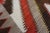 Excellent and Authentic With Dimensinal Design in Gray, Red and Brown Color American Navajo Rug For Sale - Image 14 of 15