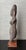 Antique Khmer Sandstone Female Deity Figure on a Wooden Base, 20" T For Sale In Washington DC - Image 6 of 12