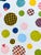 Contemporary Tina Ruyi "The Oval" Contemporary Colorful Geometric Abstract Circle & Dot Painting, 2024 For Sale - Image 3 of 7
