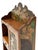 Aesthetic Movement Wall Cabinet with Hand-Painted Floral in Walnut, 1890s For Sale - Image 6 of 14