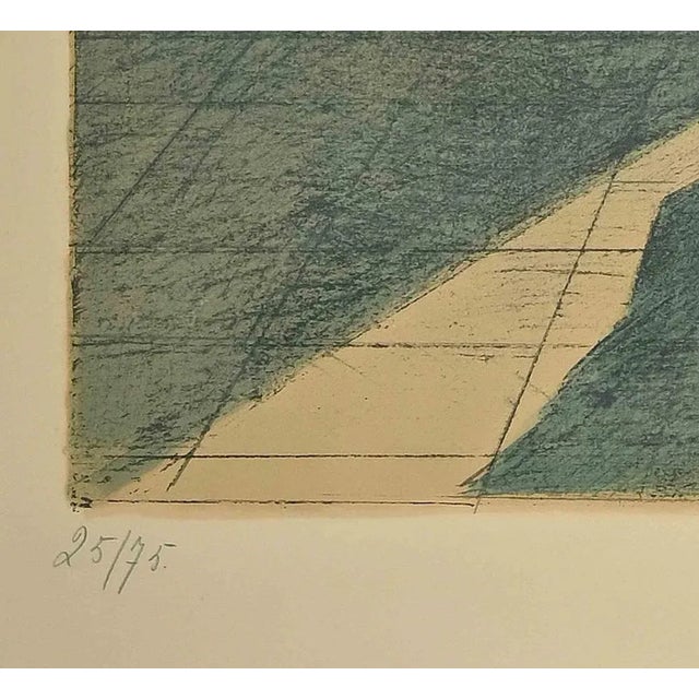 1970s Paul Delvaux, La Voyante, Lithograph, 1974 For Sale - Image 5 of 7