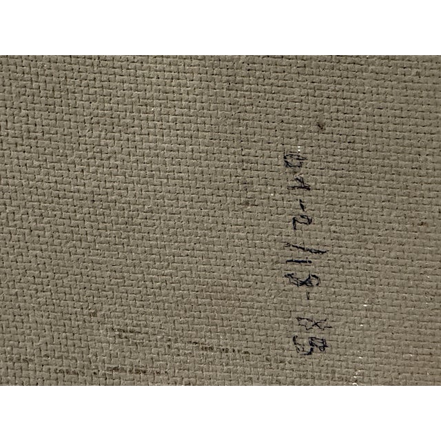 Milan Konjovic, Óleo Tabla Del Año 1974, Oil on Panel For Sale - Image 7 of 11