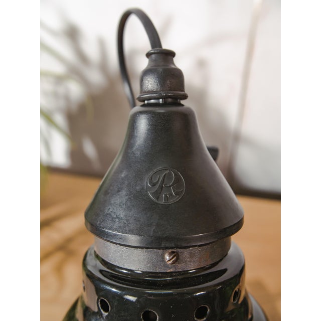 Vintage German Bauhaus Task Desk Lamp with Enamel Shade from Rademacher, 1920s For Sale - Image 13 of 18