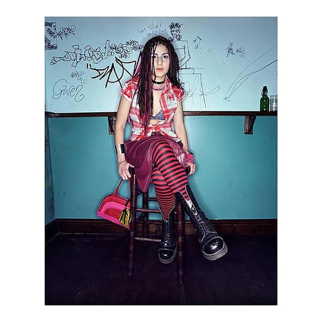 Teenage Kicks, C-type Limited Edition, 2003 For Sale