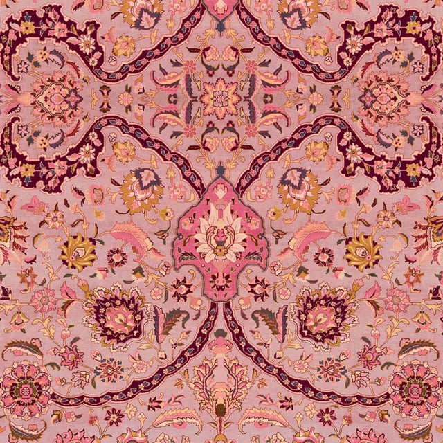 House of Hackney Zanjan Wallpaper - Quartz Pink For Sale