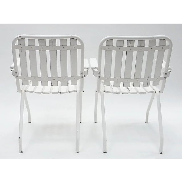 1960s Set of Foldable Garden Armchairs from HEM, 1960s For Sale - Image 5 of 18