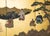 "The Tale of Genji", 1950s Showa Era Japanese Painted Byobu Screen For Sale - Image 13 of 18