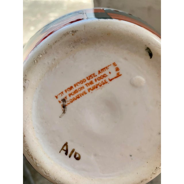 Early 20th Century WBI Chinese Handpainted Equestrian Vase For Sale In Birmingham - Image 6 of 13