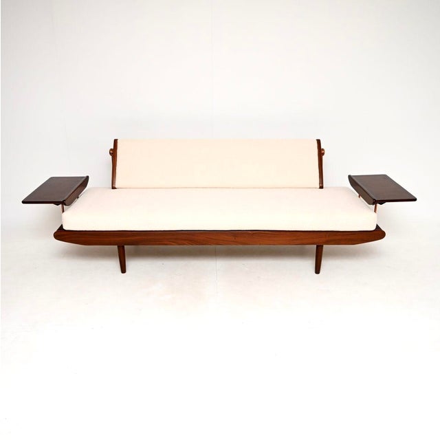Vintage Metamorphic Sofa Bed by Toothill, 1960 For Sale - Image 4 of 11