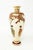 Antique Japanese Satsuma 6" Vase - Late Meiji Era - Geisha - Attendant - Tree - Leaves For Sale In Los Angeles - Image 6 of 18
