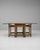 19th Century 19th Century Swedish Wood Patinated Drop Leaf Table For Sale - Image 5 of 12