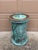 Vintage English Country Classical Verdigris Iron Sundial on Copper Pedestal Base "Grow Old Along With Me" For Sale - Image 10 of 12