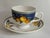 Vintage item from the 1990s, from England Item: Teacup 0.15L with saucer 15 cm Manufacturer: Wedgwood Series: CITRONS...