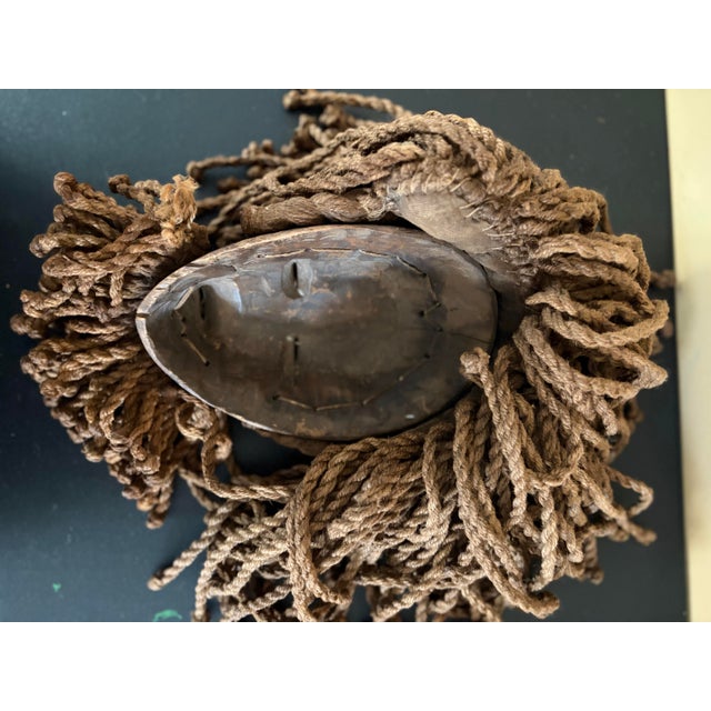 Textile 20th Century African Dan Mask For Sale - Image 7 of 7
