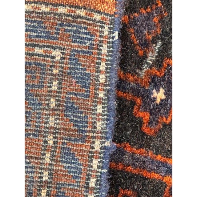 Vintage Tribal Baluch Rug from Bobyrugs, 1940s For Sale - Image 13 of 14