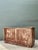 Wood Vintage Distressed Sliding Door Credenza For Sale - Image 7 of 12