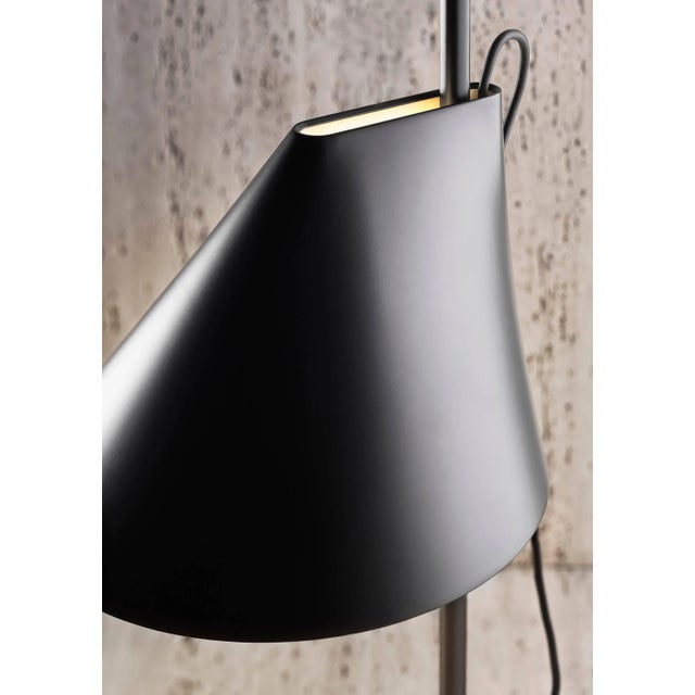 Metal GamFratesi Black 'Yuh' Wall Light for Louis Poulsen For Sale - Image 7 of 10