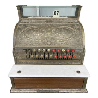 Early 20th Century National Cash Register Model No. 332 For Sale