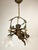 1940s Baroque Bronze Blindfolded Cupido Chandelier Pendant Lamp, 1940s For Sale - Image 5 of 18