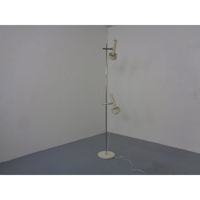 Adjustable Floor Lamp by Edi Franz for Swiss Lamps International, Switzerland, 1960s For Sale - Image 4 of 18