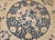 Antique Chinese Peking Oversize Rug, Wool on Cotton, All-Over Floral Design, Ivory & Blue, 12' X 18' For Sale - Image 16 of 18