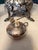 1950s Vintage Reed & Barton "Winthrop" 1795 Silverplate Tea & Coffee Service With Working Tilting Kettle-on-Stand - Set of 4 For Sale - Image 5 of 18