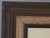1970s Signed Large Autumnal Watercolor Painting, Majestic Mountains, River, Trees For Sale In San Francisco - Image 6 of 7
