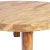Wood Modern Round Teak Coffee Table For Sale - Image 7 of 9