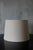 Rustic Teak Wood Table Lamp, Vintage Circular Design For Sale - Image 11 of 12