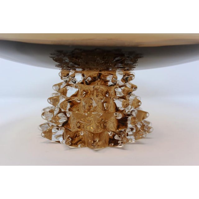 Vivarini - Murano Glass Centerpiece For Sale In Naples, FL - Image 6 of 7