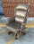 Traditional Wingback Executive Chair From Leathercraft For Sale - Image 9 of 13