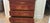 Red 18th C Style Two Word Arts Red Chinoiserie Secretary Desk Bookcase (2 Pieces) With Custom Paint For Sale - Image 8 of 13