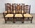 Set of 6 Theodore Alexander Castle Bromwich English Style Dining Room Chairs For Sale - Image 11 of 12