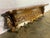 Vintage Ornate Carved Wood Wall/Coat Rack For Sale - Image 4 of 6