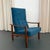 This is an exceptional, Scandinavian Modern, high-back, recliner lounge chair that offers both comfort and craftsmanship....