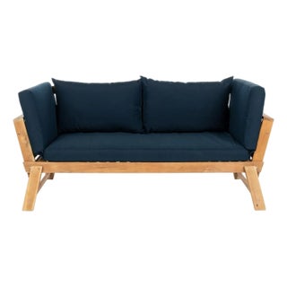 Tandra Daybed - Natural/Navy For Sale