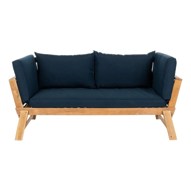 Tandra Daybed - Natural/Navy For Sale