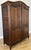 Antique French Louis XVI Carved Oak 2-Door Armoire For Sale - Image 3 of 14