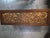 Vintage 1970's Hand Carved Camphor Wood 3 Piece Coffee Table Set For Sale - Image 4 of 16