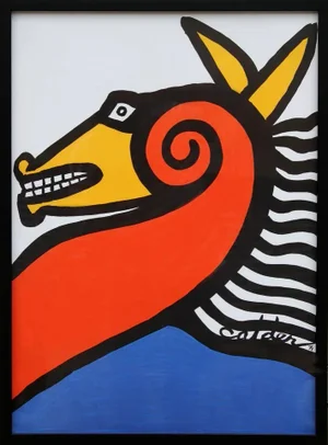 Alexander Calder, "Seahorse," Lithograph Poster