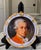 Vintage Wolfgang Amadeus Mozart Decorative Plate For Sale In Seattle - Image 6 of 9