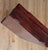 Maroon Mid 20th Century Chinese Rosewood Curio Display Cabinet For Sale - Image 8 of 16
