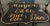 Rustic Mayer Oil Co..Black Painted Wood Gold Leaf Wood Gasoline Petrol Sign For Sale - Image 3 of 13