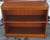 Wood Late 20th Century Danish Modern Low Bookshelf For Sale - Image 7 of 11