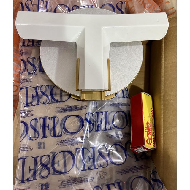 Flos Oti by Afra & Tobia Scarpa Wall Lamp, Brand New, Italy 80s For Sale - Image 6 of 9
