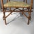 Art Deco Italian Armchairs in Fabric and Bamboo, 1930s, Set of 2 For Sale - Image 14 of 18